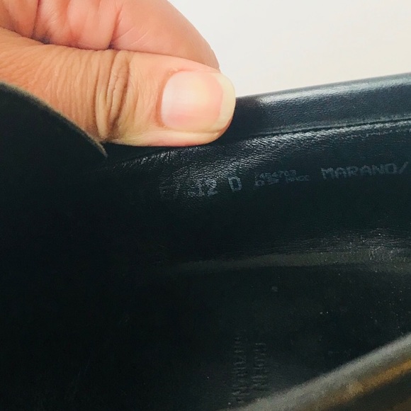 Bally Men’s Black Loafers Size 12D main image 8